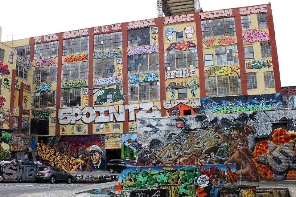5 Pointz New York